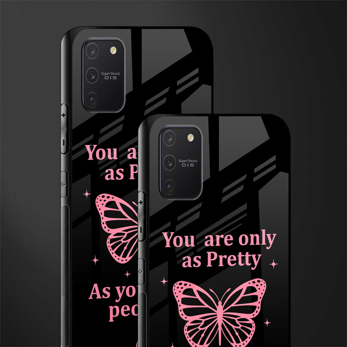 as pretty as you treat people glass case for samsung galaxy s10 lite image-2