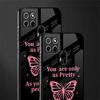 as pretty as you treat people glass case for realme c25 realme c25s image-2