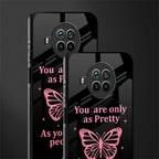 as pretty as you treat people glass case for mi 10i image-2