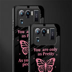 as pretty as you treat people glass case for mi 11 ultra 5g image-2