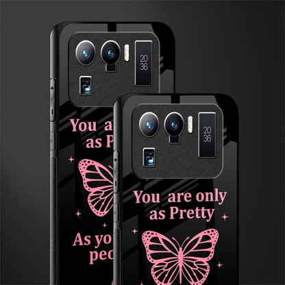 as pretty as you treat people glass case for mi 11 ultra 5g image-2