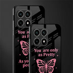 as pretty as you treat people glass case for oneplus 10 pro 5g image-2