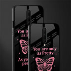 as pretty as you treat people glass case for oneplus 7 pro image-2