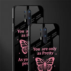 as pretty as you treat people glass case for oneplus 8 pro image-2