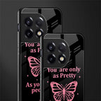 as pretty as you treat people back phone cover | glass case for oneplus 11r