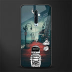 astronaut believer beach glass case for oppo reno 2z image