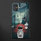 astronaut believer beach glass case for samsung galaxy m31s image