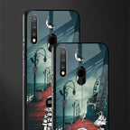 astronaut believer beach glass case for vivo u20 image-2
