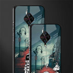 astronaut believer beach glass case for vivo s1 pro image-2