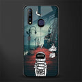 astronaut believer beach glass case for vivo z1 pro image