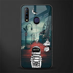 astronaut believer beach glass case for vivo z1 pro image