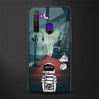 astronaut believer beach glass case for realme 5 image