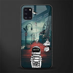 astronaut believer beach glass case for samsung galaxy a31 image