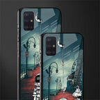 astronaut believer beach glass case for samsung galaxy a71 image-2