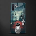 astronaut believer beach glass case for samsung galaxy note 10 plus image
