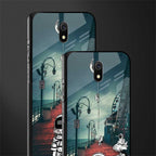 astronaut believer beach glass case for redmi 8a image-2