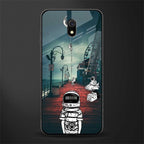 astronaut believer beach glass case for redmi 8a image