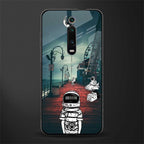 astronaut believer beach glass case for redmi k20 pro image