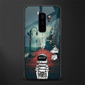 astronaut believer beach glass case for samsung galaxy s9 plus image