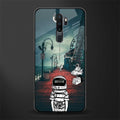 astronaut believer beach glass case for oppo a9 2020 image