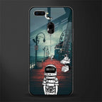 astronaut believer beach glass case for oppo a12 image