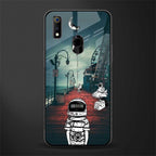 astronaut believer beach glass case for realme 3 pro image