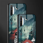 astronaut believer beach glass case for realme x2 image-2