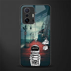 astronaut believer beach glass case for mi 11t pro 5g image