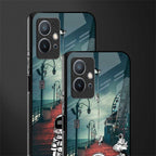 astronaut believer beach glass case for vivo t1 5g image-2