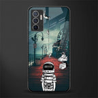 astronaut believer beach glass case for vivo v23e image