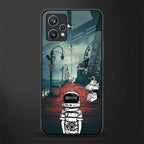astronaut believer beach glass case for realme 9 pro plus 5g image