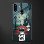 astronaut believer beach glass case for samsung galaxy a20s image