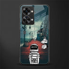astronaut believer beach glass case for phone case | glass case for oneplus nord 2t 5g