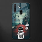 astronaut believer beach glass case for vivo y12 image