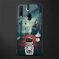 astronaut believer beach glass case for vivo y17 image