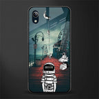astronaut believer beach glass case for vivo y91i image