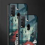 astronaut believer beach glass case for vivo y30 image-2