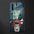 astronaut believer beach glass case for oppo f15 image