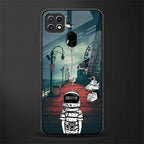 astronaut believer beach glass case for oppo a15s image