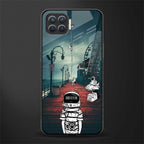 astronaut believer beach glass case for oppo f17 image
