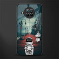 astronaut believer beach glass case for mi 10i image