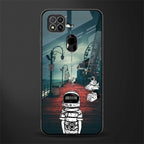 astronaut believer beach glass case for redmi 9c image