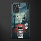 astronaut believer beach glass case for redmi note 10s image