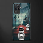 astronaut believer beach glass case for realme 8 5g image