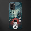 astronaut believer beach glass case for mi 11x 5g image
