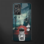 astronaut believer beach glass case for redmi 10 prime image
