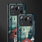 astronaut believer beach glass case for mi 11 ultra 5g image-2