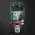 astronaut believer beach glass case for mi 11 ultra 5g image