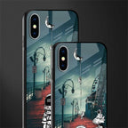 astronaut believer beach glass case for iphone xs image-2