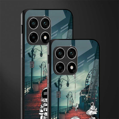 astronaut believer beach glass case for oneplus 10 pro 5g image-2